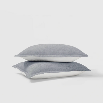 Linen Duvet Cover & Shams Set