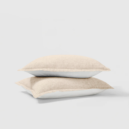 Linen Duvet Cover & Shams Set