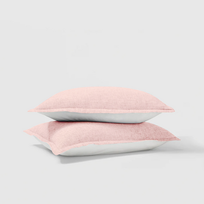 Linen Duvet Cover & Shams Set