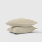 Sateen Shams Pair