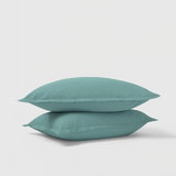 Sateen Shams Pair