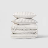 Brushed Cotton Duvet Cover & Shams Set