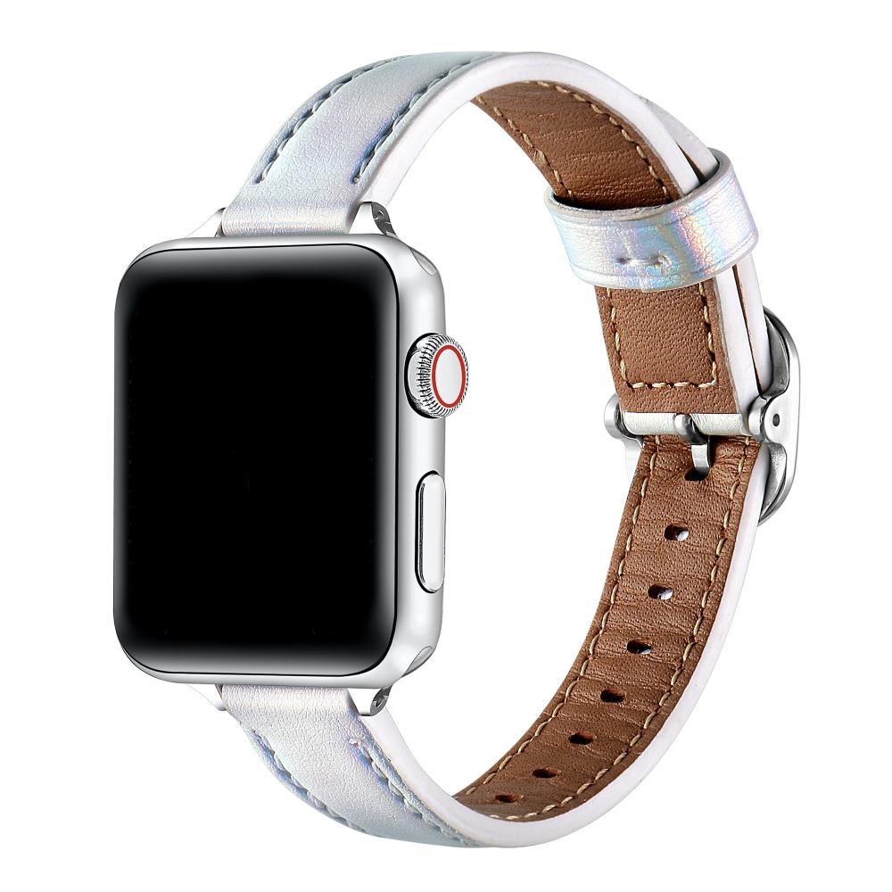 Carmen Skinny Leather Band for Apple Watch