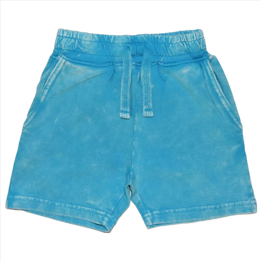 🤩 Kids Solid Enzyme Shorts - Turq
