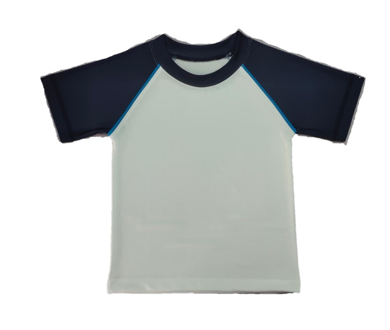 😎Kids Swim Rash Guard - Navy