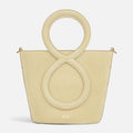 Infinity Bag 26 XL - Suede Yellow