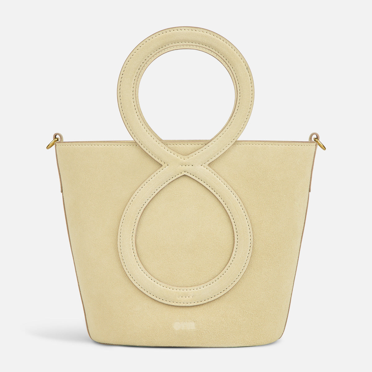 Infinity Bag 26 XL - Suede Yellow