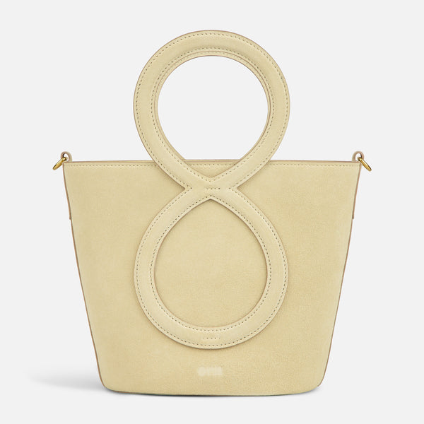 Infinity Bag 26 XL - Suede Yellow