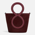 Infinity Bag 26 XL - Red Calf Hair