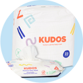 Diaper Box & Wipes Bundle | 100% Cotton-Lined TCF Diapers Size 1-6 | Kudos