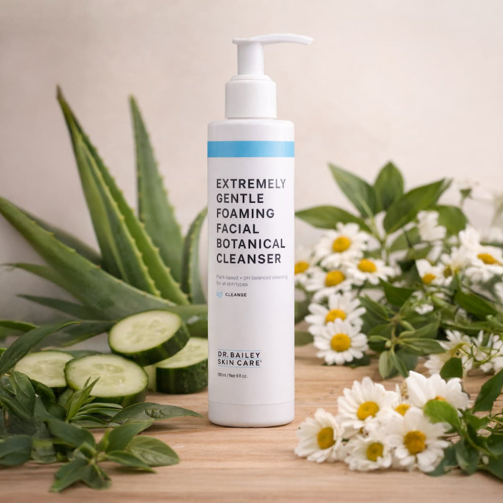 Extremely Gentle Foaming Facial Botanical Cleanser