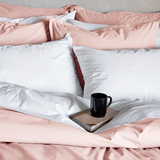 Percale Duvet Cover & Shams Set