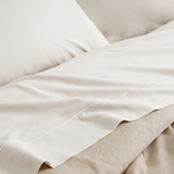Cotton Cashmere Pillowcase Pair
