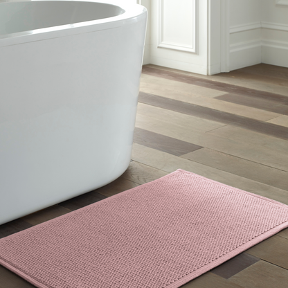 Textured Bath Rug
