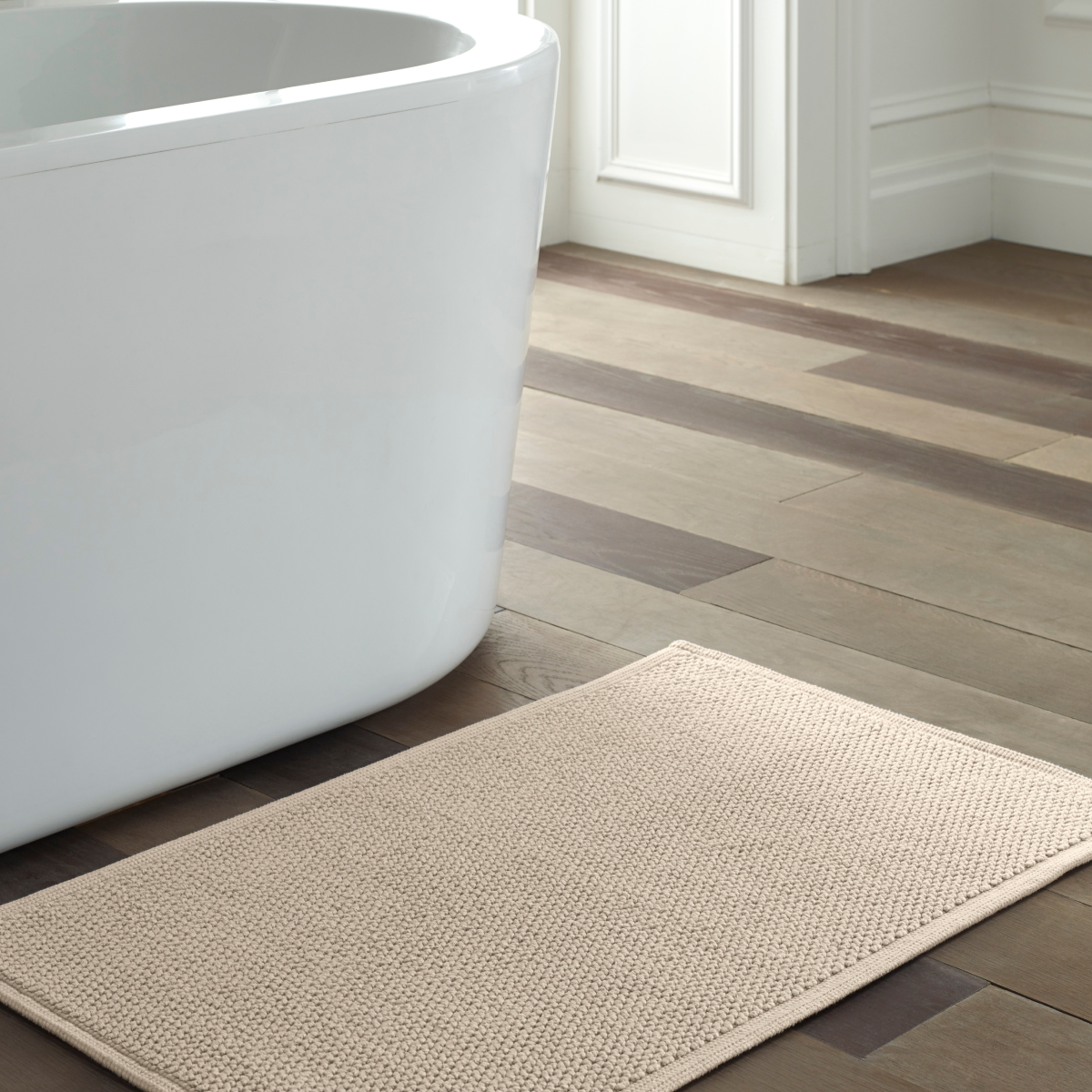 Textured Bath Rug
