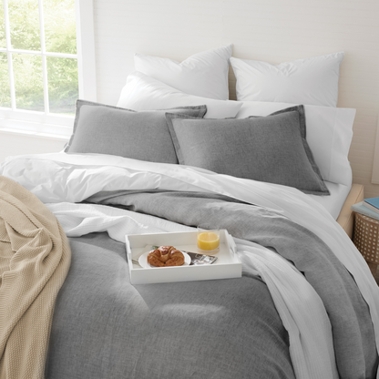 Linen Pillowcase Pair