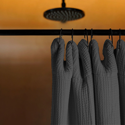 Four Layer Shower Curtain
