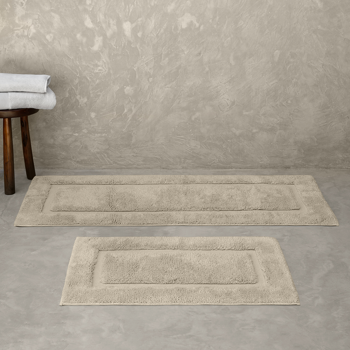 Plush Bath Rug