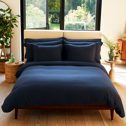 Organic Cotton Pillowcase Pair