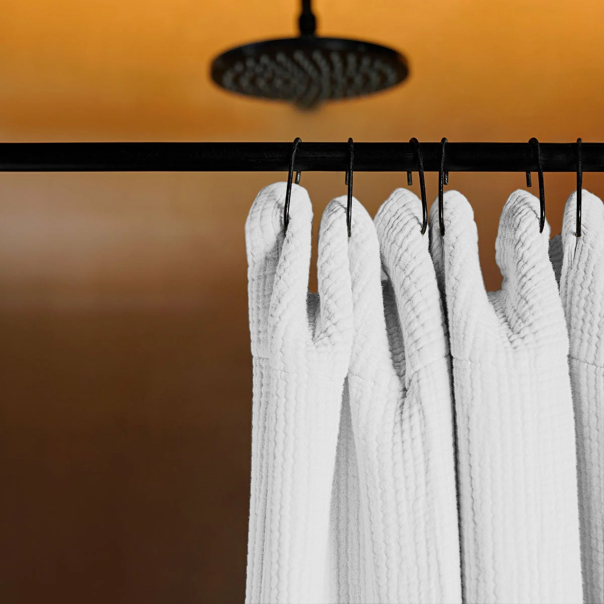 Four Layer Shower Curtain