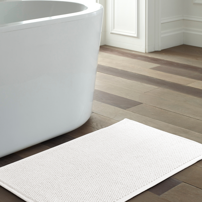 Textured Bath Rug