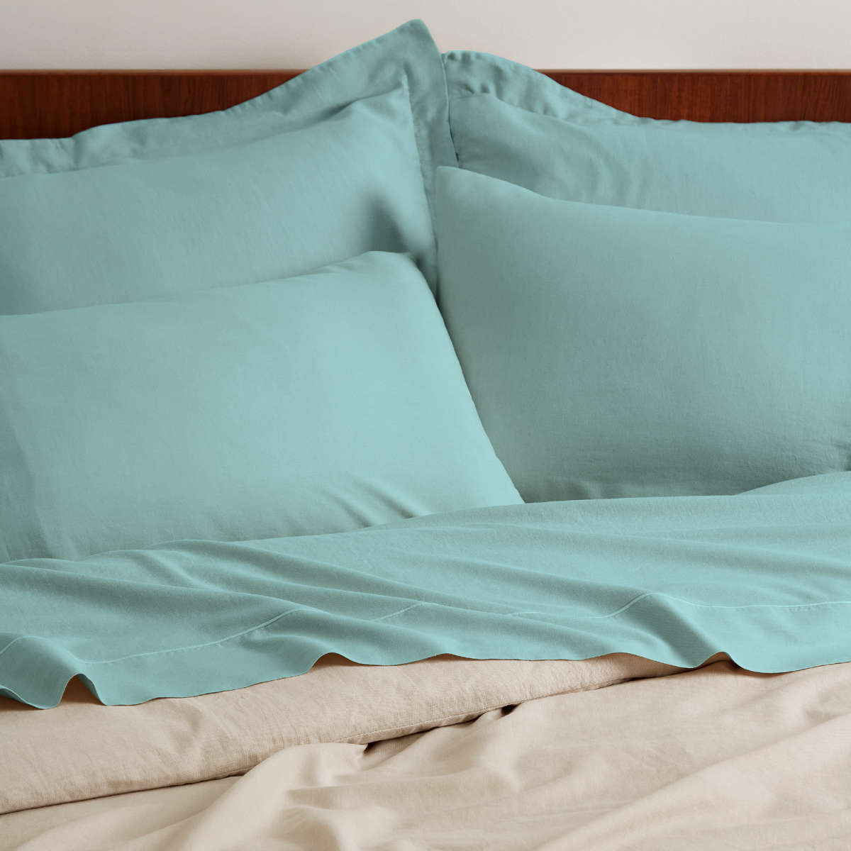 Cotton Cashmere Pillowcase Pair