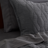 Mosaic Cotton Quilt & Shams Set