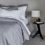 Percale Duvet Cover & Shams Set