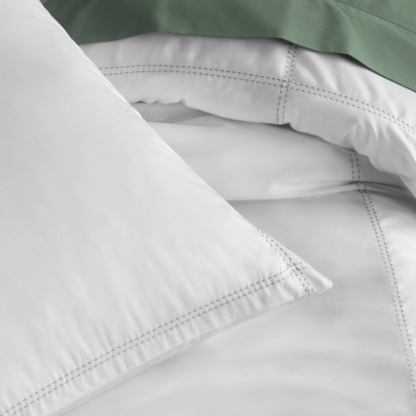 Naples Dotted Stitch Shams