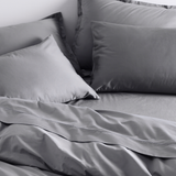 Percale Shams Pair