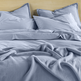 Percale Shams Pair