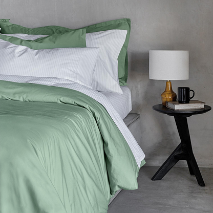 Percale Shams Pair