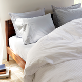 Mila Matelassé Duvet Cover & Shams Set