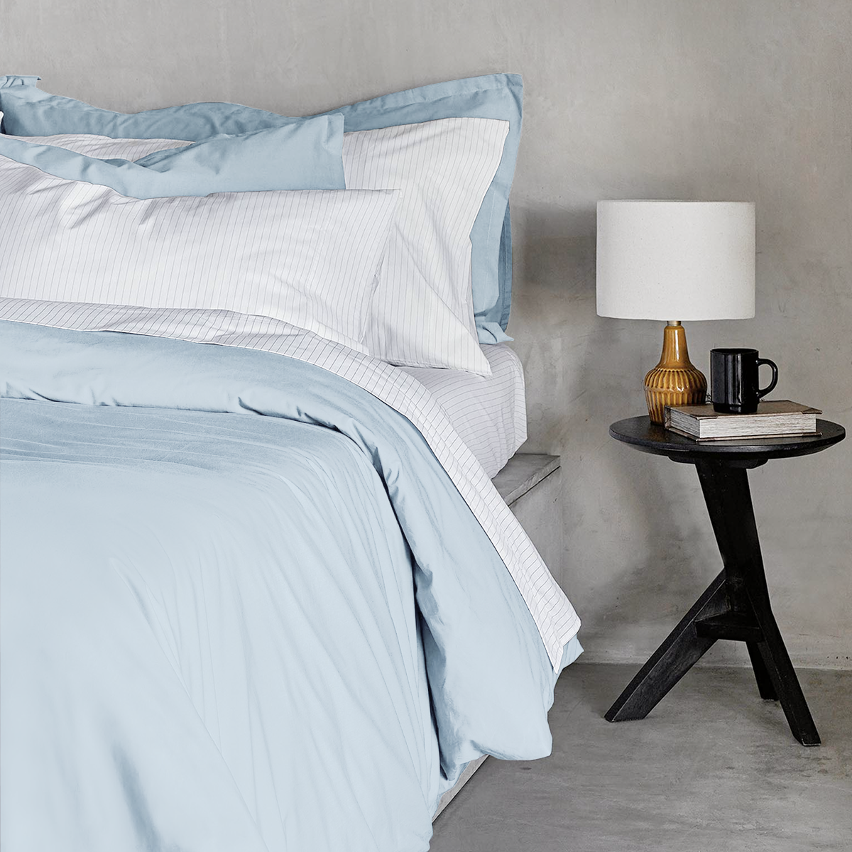 Sateen Pillowcase Pair