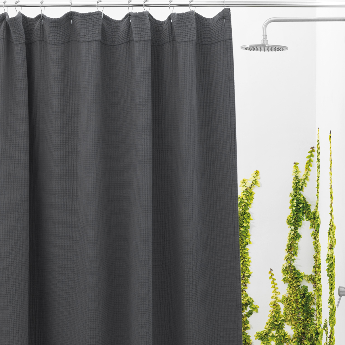 Four Layer Shower Curtain