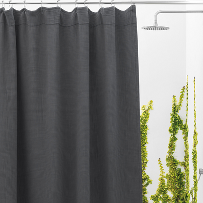 Four Layer Shower Curtain