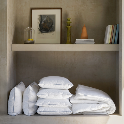 Turin Piped Edge Duvet Cover & Shams Set