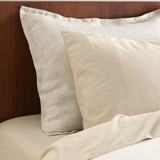 Organic Cotton Duvet Cover & Shams Set