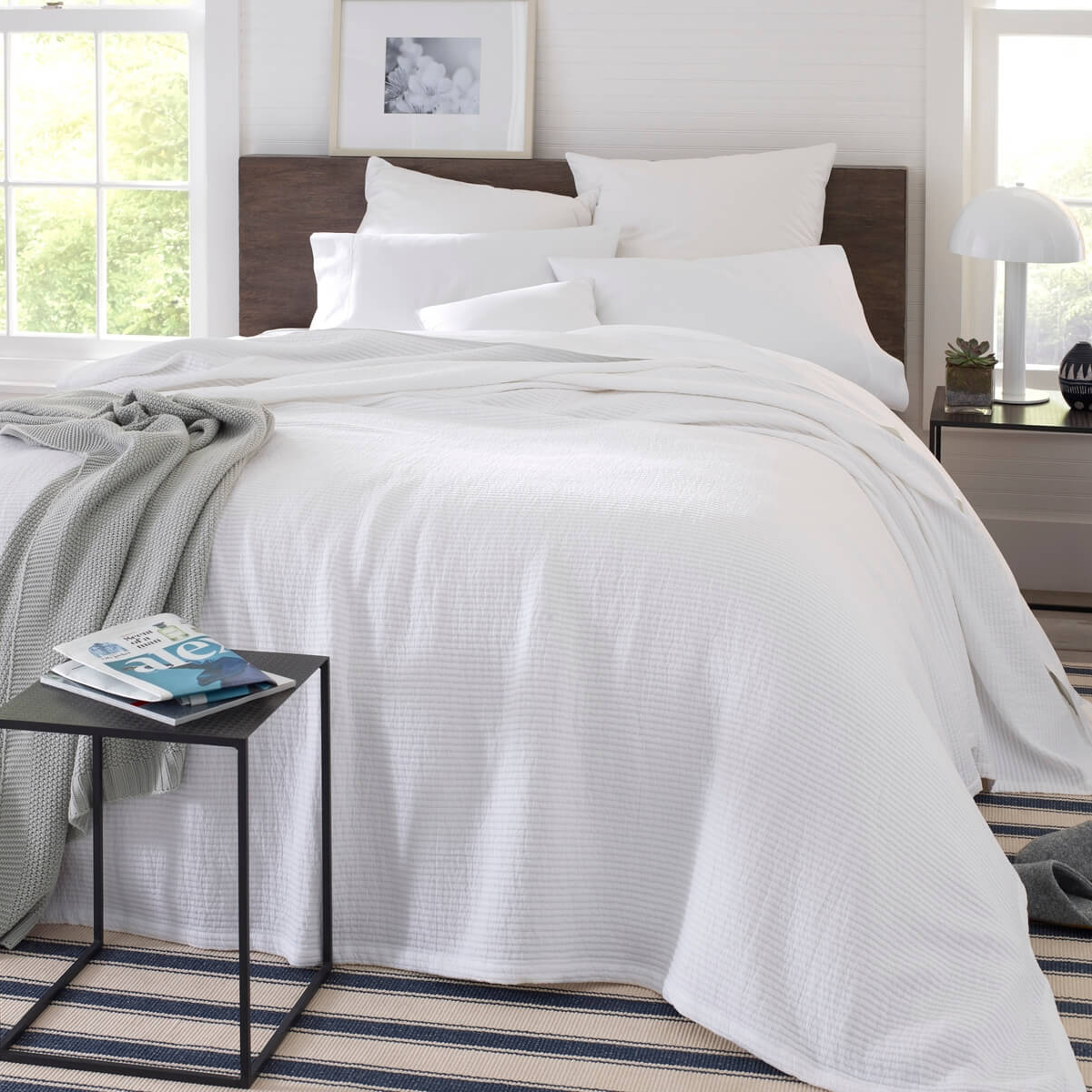Linen Duvet Cover & Shams Set