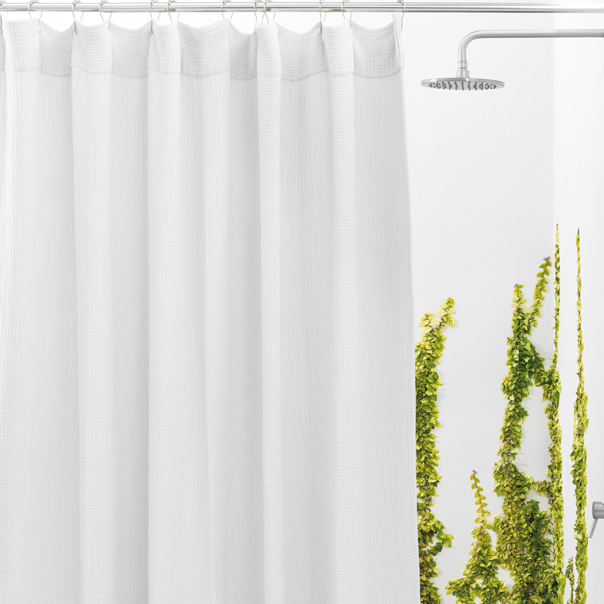 Four Layer Shower Curtain