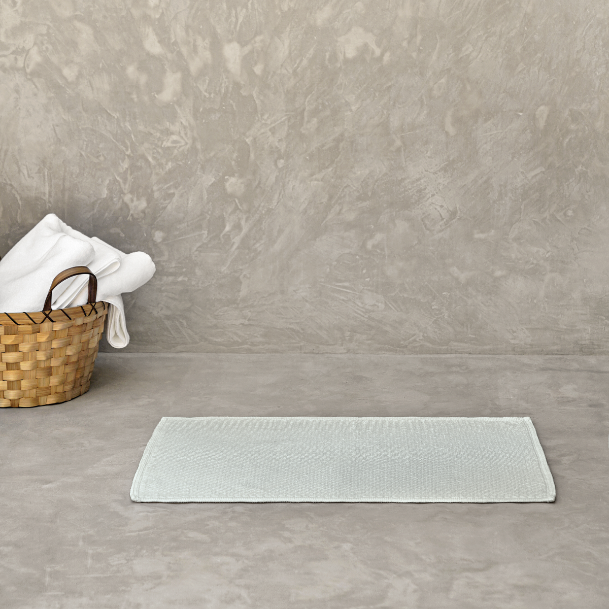 Textured Bath Rug