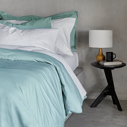 Sateen Duvet Cover & Shams Set