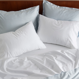 Sateen Shams Pair