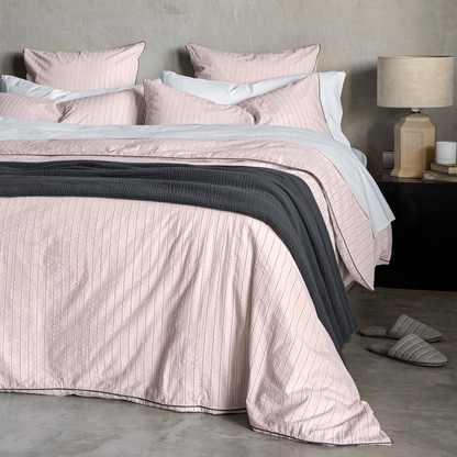 Seersucker Duvet Cover & Shams Set