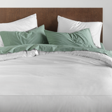Naples Dotted Stitch Duvet Cover & Shams Set