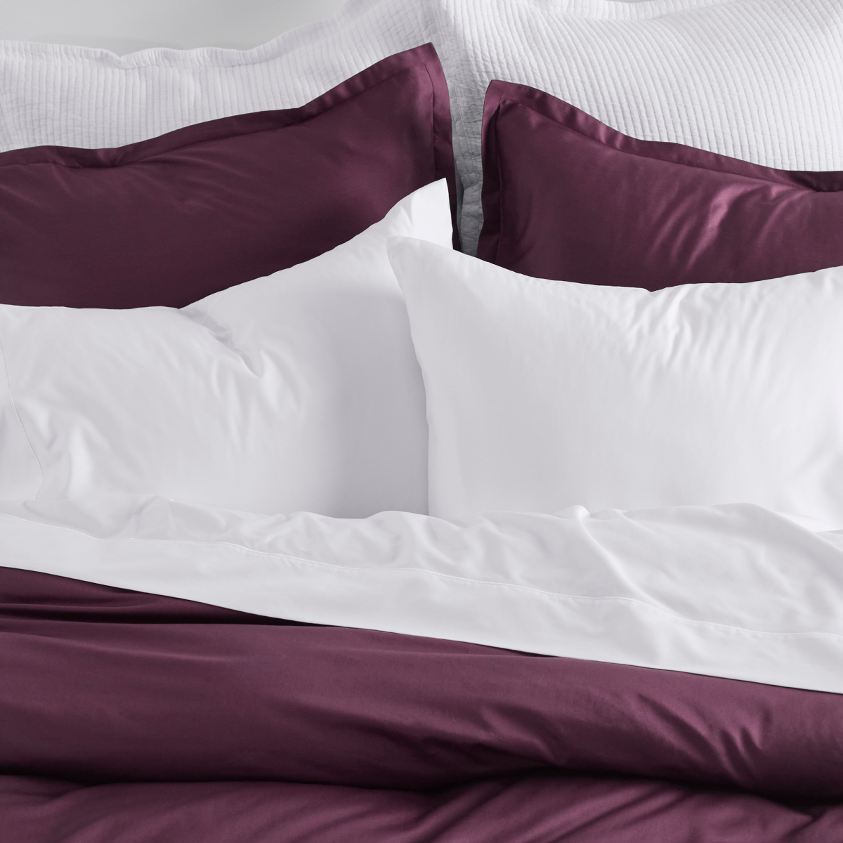 Sateen Pillowcase Pair