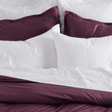 Sateen Duvet Cover & Shams Set