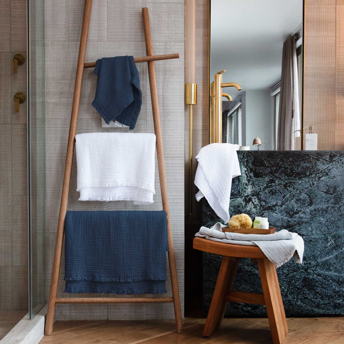 Four Layer Towel Collection