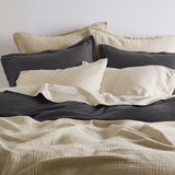 Organic Cotton Shams Pair