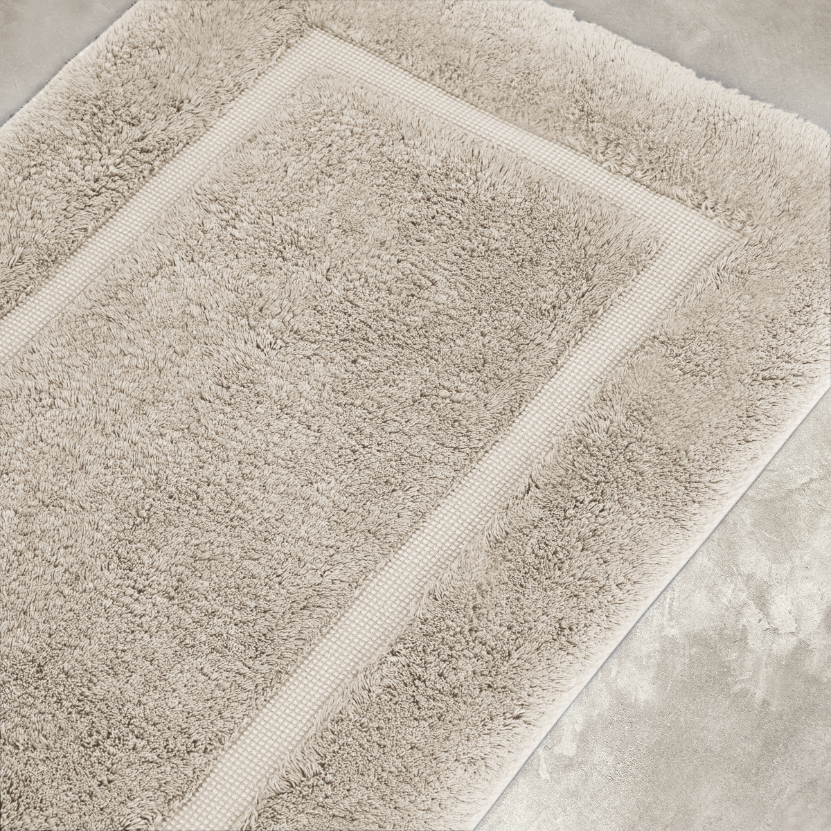 Plush Bath Rug